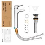 Vòi lavabo INAX LFV-6012SH (LFV6012SH) nóng lạnh - Ảnh 4