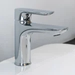 Vòi lavabo INAX LFV-612S (LFV612S) nóng lạnh - Ảnh 3