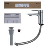 Vòi lavabo INAX LFV-612S (LFV612S) nóng lạnh - Ảnh 5