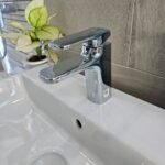 Vòi lavabo INAX LFV-632S-2 (LFV632S2) nóng lạnh (bao gồm ống thải) - Ảnh 4