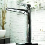 Vòi lavabo INAX LFV-652SH (LFV652SH) nóng lạnh - Ảnh 2