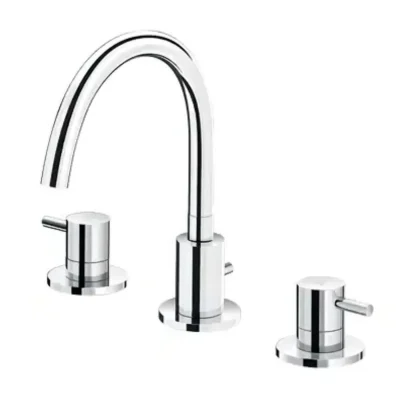 Vòi lavabo INAX LFV-7000B (LFV7000B) nóng lạnh (vòi chậu 3 lỗ)
