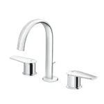 Vòi lavobo INAX LFV-7100B (LFV7100B) nóng lạnh (vòi chậu 3 lỗ)