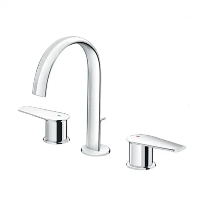 Vòi lavobo INAX LFV-7100B (LFV7100B) nóng lạnh (vòi chậu 3 lỗ)