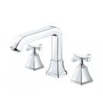 Vòi lavabo INAX LFV-8100B (LFV8100B) nóng lạnh (vòi chậu 3 lỗ)