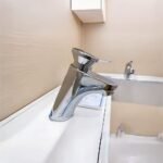 Vòi lavabo INAX LFV-P02B (LFVP02B) lạnh, ngắt nước tự động - Ảnh 5