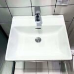 Chậu rửa mặt lavabo TOTO LHT328C#XW treo tường chân lửng - Ảnh 2