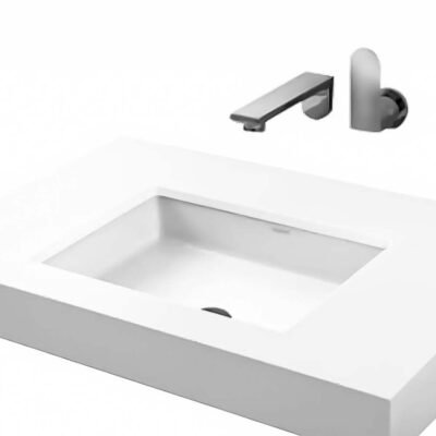 Chậu rửa mặt lavabo TOTO LT1515#XW âm bàn