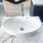 Chậu rửa mặt lavabo TOTO LT1705#XW đặt bàn - Ảnh 2