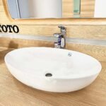 Chậu rửa mặt lavabo TOTO LT1705#XW đặt bàn - Ảnh 5