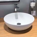 Chậu rửa mặt lavabo TOTO LT1706#XW đặt bàn - Ảnh 3