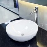 Chậu rửa mặt lavabo TOTO LT1706#XW đặt bàn - Ảnh 2