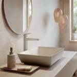 Chậu rửa mặt lavabo TOTO LT1735#MBE đặt bàn, màu be mờ - Ảnh 2