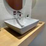 Chậu rửa mặt lavabo TOTO LT1735#MGR đặt bàn, màu xám mờ - Ảnh 2