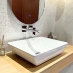 Chậu rửa mặt lavabo TOTO LT1735#XW đặt bàn - Ảnh 4