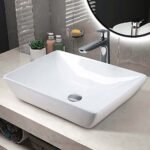 Chậu rửa mặt lavabo TOTO LT1735#XW đặt bàn - Ảnh 5