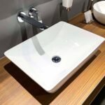 Chậu rửa mặt lavabo TOTO LT1735#XW đặt bàn - Ảnh 3