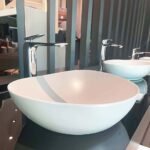 Chậu rửa mặt lavabo TOTO LT4704G19#MBE đặt bàn - Ảnh 3