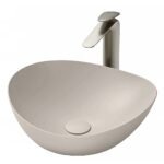 Chậu rửa mặt lavabo TOTO LT4704G17#MBE đặt bàn