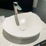 Chậu rửa mặt lavabo TOTO LT4704G17#MBE đặt bàn - Ảnh 2