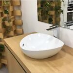 Chậu rửa mặt lavabo TOTO LT4704MTG17#CMW đặt bàn - Ảnh 4