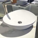 Chậu rửa mặt lavabo TOTO LT4704G19#XW đặt bàn - Ảnh 2