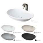 Chậu rửa mặt lavabo TOTO LT4706#MBL đặt bàn - Ảnh 2