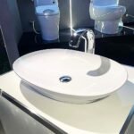 Chậu rửa mặt lavabo TOTO LT4706#XW đặt bàn - Ảnh 3