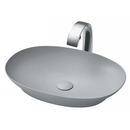 Chậu rửa mặt lavabo TOTO LT4706#MGR đặt bàn