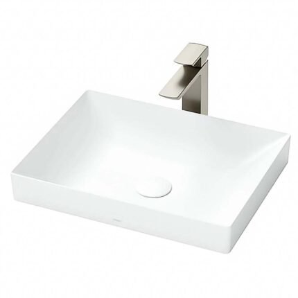 Chậu rửa mặt lavabo TOTO LT4715MTG19#CMW đặt bàn