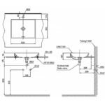 Chậu rửa mặt lavabo TOTO LT4715G17#MBL đặt bàn - Ảnh 2