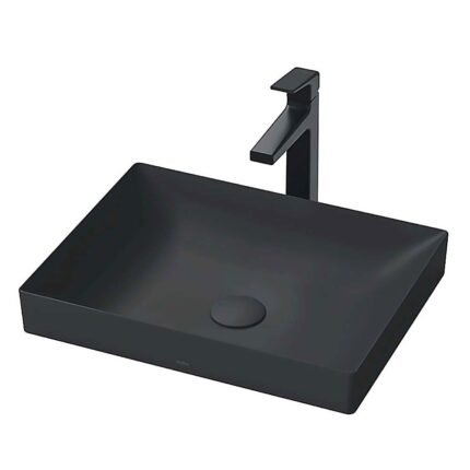 Chậu rửa mặt lavabo TOTO LT4715G17#MBL đặt bàn