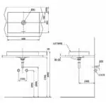 Lavabo TOTO LT4716G17#MW đặt bàn - Ảnh 5