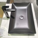 Chậu rửa mặt lavabo TOTO LT4716G19#MBL đặt bàn - Ảnh 4