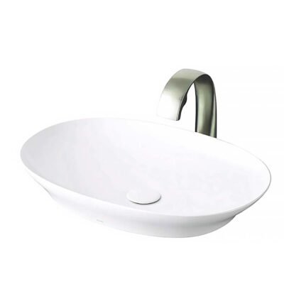 Chậu rửa mặt lavabo TOTO LT4724MT#CMW đặt bàn