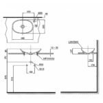 Chậu rửa mặt lavabo TOTO LT4724MT#CMW đặt bàn - Ảnh 5