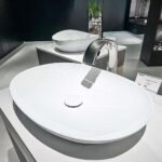 Chậu rửa mặt lavabo TOTO LT4724MT#CMW đặt bàn - Ảnh 2