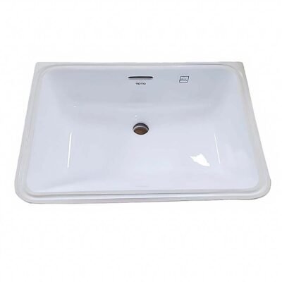 Chậu rửa mặt lavabo TOTO LT505T#XW âm bàn