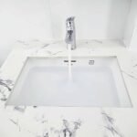 Chậu rửa mặt lavabo TOTO LT505T#XW âm bàn - Ảnh 4