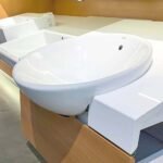 Chậu rửa mặt lavabo TOTO LT533R#XW bán âm bàn - Ảnh 3