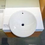Chậu rửa mặt lavabo TOTO LT533R#XW bán âm bàn - Ảnh 5