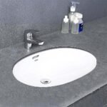 Chậu rửa mặt lavabo TOTO LT546#XW âm bàn - Ảnh 3