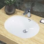 Chậu rửa mặt lavabo TOTO LT546#XW âm bàn - Ảnh 2