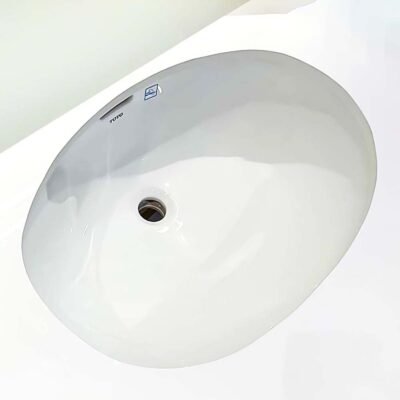 Chậu rửa mặt lavabo TOTO LT546#XW âm bàn