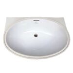 Chậu rửa mặt lavabo TOTO LT548#XW âm bàn - Ảnh 2