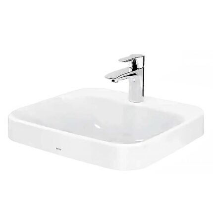 Chậu rửa mặt lavabo TOTO LT5615C#XW đặt bàn