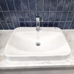 Chậu rửa mặt lavabo TOTO LT5616C#XW đặt bàn - Ảnh 5