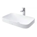 Chậu rửa mặt lavabo TOTO LT5716#XW đặt bàn