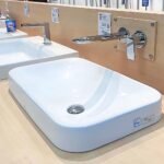 Chậu rửa mặt lavabo TOTO LT5716#XW đặt bàn - Ảnh 2