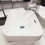 Chậu rửa mặt lavabo TOTO LT5716#XW đặt bàn - Ảnh 5